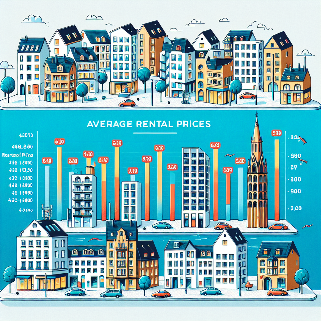 Mietpreisvergleich Bonn Oberkassel vs. städtischer Durchschnitt